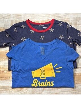 Girls T-Shirts Bundle of 2 in Size L 10/12